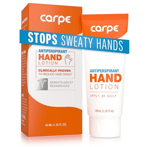 Carpe Antiperspirant Hand Lotion