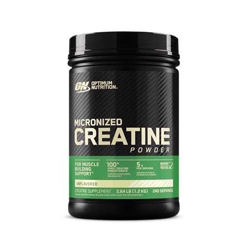 Optimum Nutrition Micronized Creatine Monohydrate